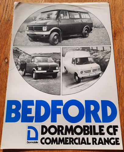 Bedford dormobile - dormobile, cf