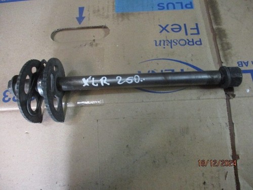 Xlr 250 rear wheel - rear,