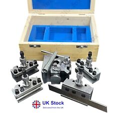 T1 T51MM QUICKCHANGE TOOLPOST STANDARD BORING PARTING HOLDER WOODEN BOX