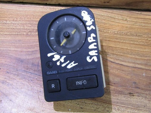 Saab 9000 1996 dashboard radio - dashboard,