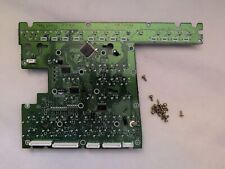 Yamaha PSR 1500 Keyboard Right Voice Menu Buttons Board - PNR #2848 X4701