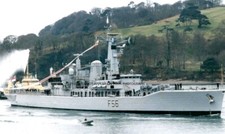 ROYAL NAVY LEANDER CLASS