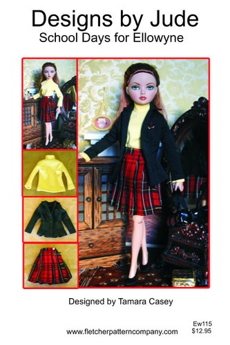 School days doll - days, clothes