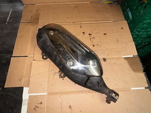 Oem vespa gts 125 exhaust - vespa,