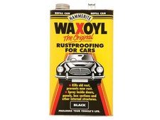 Hammerite HAM6710105 5L Waxoyl Black Refill Can