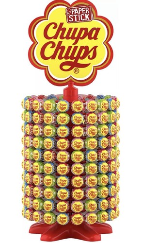 200 chupa chups - 200,