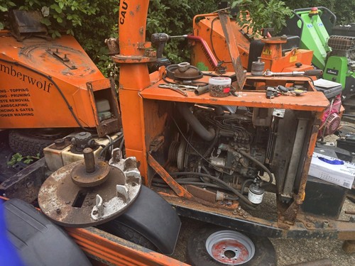 Timberwolf 150 breaking - 150,