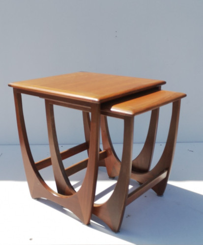 Plan astro pair teak - g-plan,