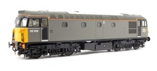 Heljan 3371 Class 33/1 33108 BR General Grey Diesel Locomotive