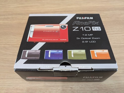 Fujifilm finepix z10fd - fujifilm, 7.2mp