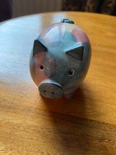 Jersey Pottery Pig Ornament