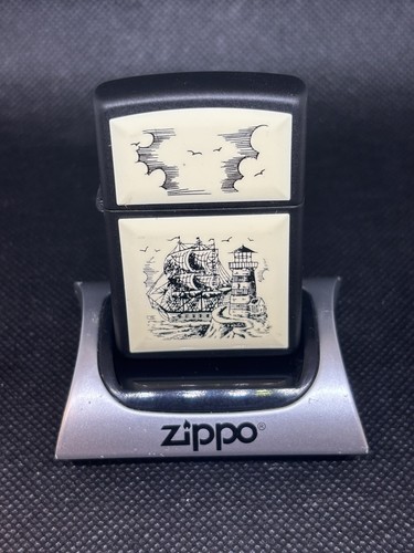 Genuine zippo black matte - zippo,