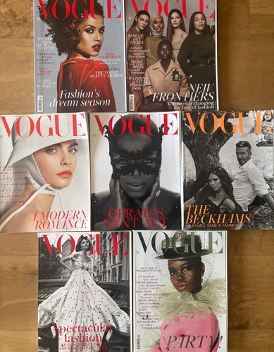 Vogue british magazine - vogue, uk