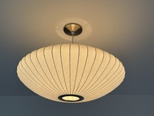 Herman Miller Nelson Saucer Bubble Pendant Light Shade 60cm diameter 