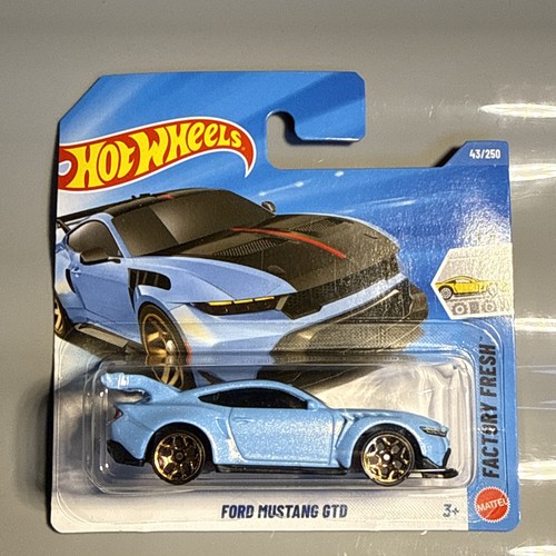 Hot wheels ford mustang - hot,