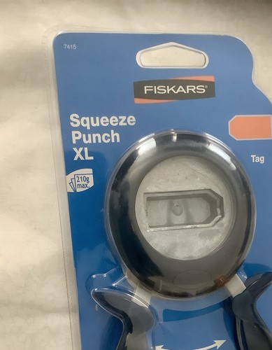 Friskars squeeze punch tag - friskars,