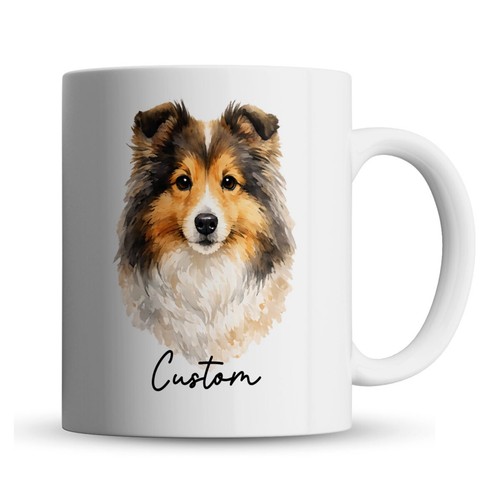 Personalised shetland sheepdog - shetland,