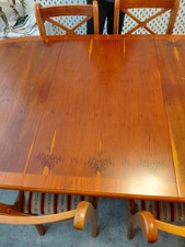 Yew Extending Dining Room