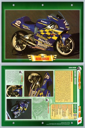 Suzuki rgv500 2000 racing - rgv500,