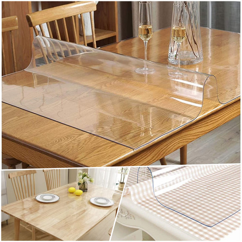 Clear pvc table - pvc,