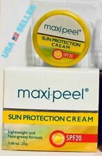 Maxi Peel Anti Acne SPF20 Face Day Whitening Skin Facial Sun Protection Cream 