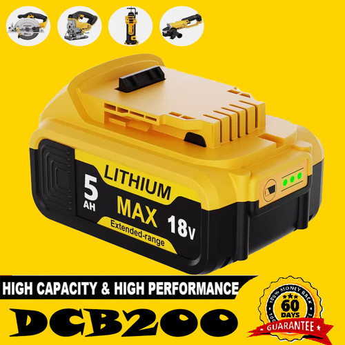 0ah for dewalt dcb184 18v - for,