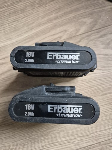 Erbauer er1606bat 0ah 18v - er1606bat, 2.0ah
