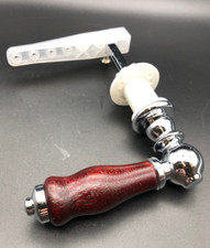 Traditional Lever Mahogany