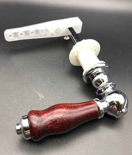 Traditional lever mahogany - lever,