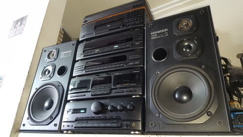 Kenwood hifi pieces stack - pieces,