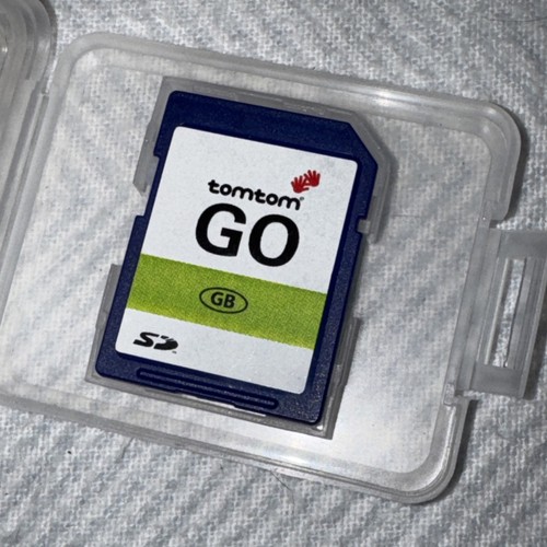 Tomtom card 128mb gb uk - tomtom, sd