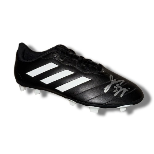 Signed nakamura football boot - signed,