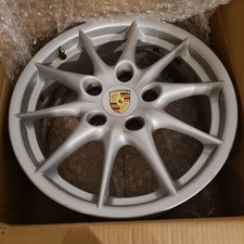4 x Porsche alloy wheels 17