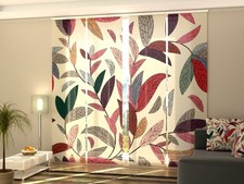 Sliding Panel Curtain for