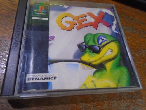 Gex ps1 front - front, cover