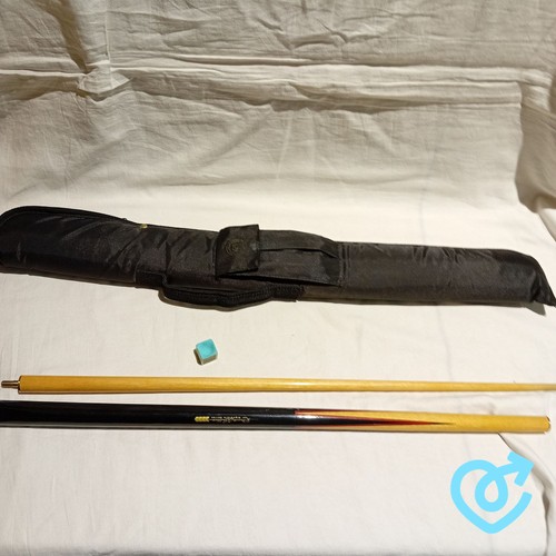Bce snooker cue black - cue, yellow