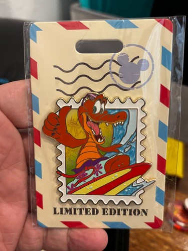 Wdi disney stamp pin lagoona - disney,