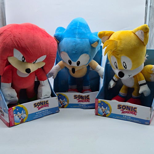 Official jakks sonic the - sonic,