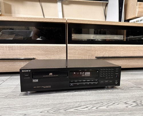 Sony cdp 411 compact - sony, cd