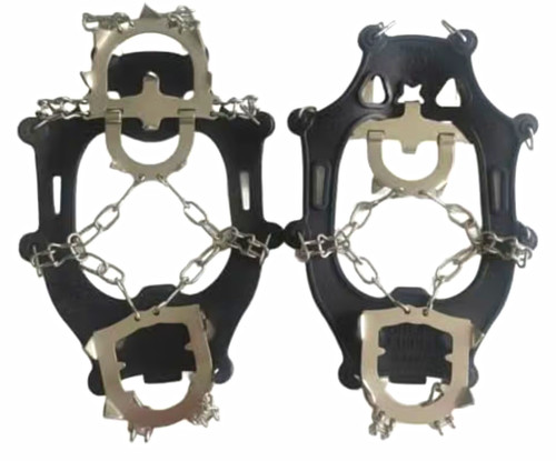 Teeth crampons for skiing - crampons,