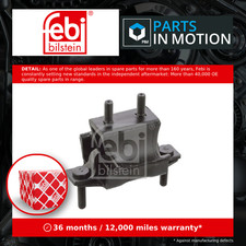 Engine Mount fits FORD TRANSIT 2.0 Rear 85 to 00 Manual Transmission Mounting