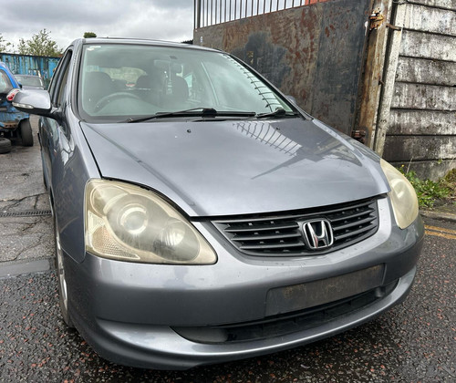 Honda civic 2001 6 - 1.6, petrol