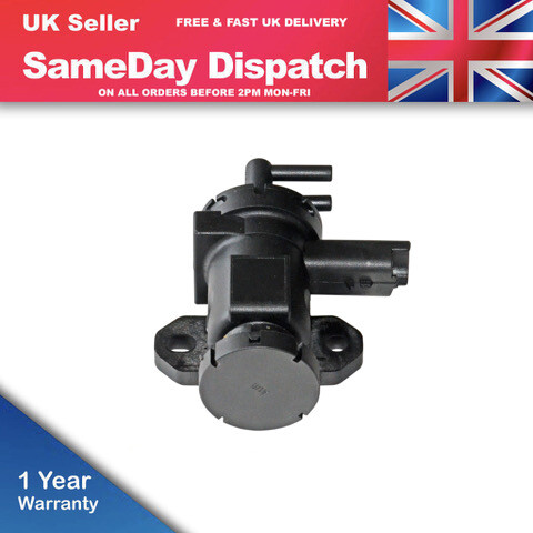 Turbo pressure solenoid - turbo, valve