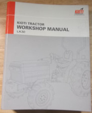 KIOTI LK30 TRACTOR SERVICE