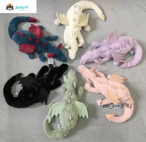 Jellycat dragon stuffed animal - jellycat,