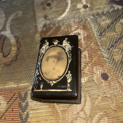 Vintage art deco cigarette - vintage,