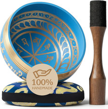 Tibetan Singing Bowl Set –