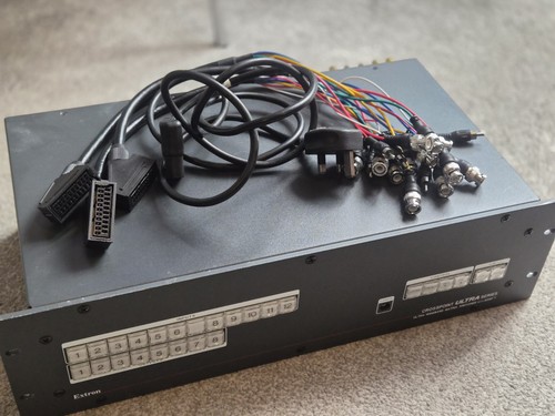 Extron crosspoint ultra series - extron,