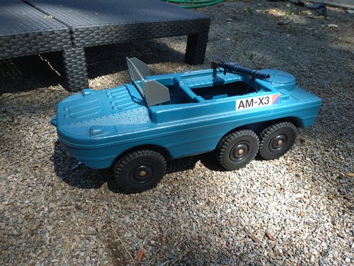 Rare vintage action man dukw - rare,