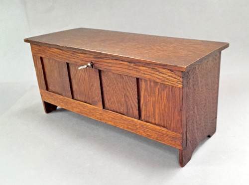 Vintage miniature oak - oak, "